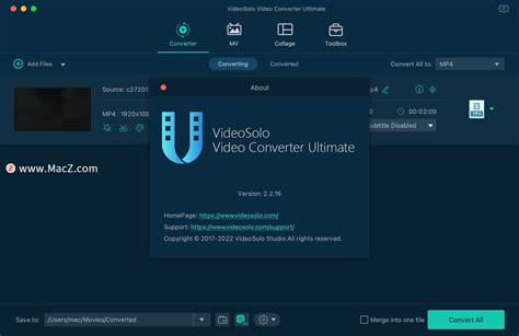 VideoSolo Video Converter Ultimate 